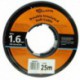 Cable doble aislado R-25 m. (1,6)