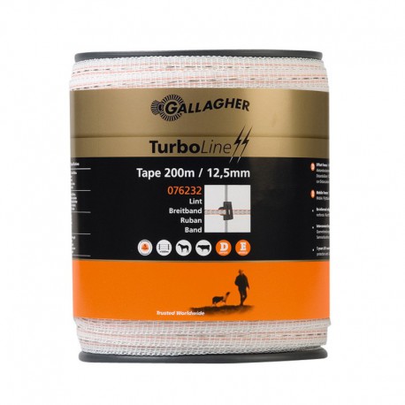 Cinta TurboLine 200 m. 12,5 mm.
