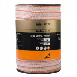 Cinta Turbo Tape 200 m. 40 mm.