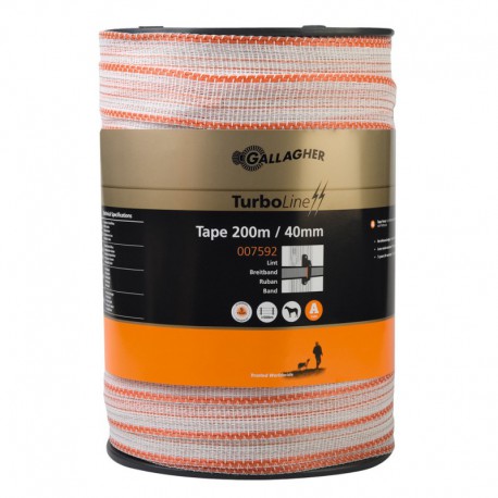 Cinta Turbo Tape 200 m. 40 mm.