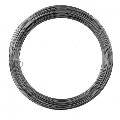 Cordón metálico monohilo galvanizado
