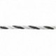 Cordón nailon blanco 200m. 