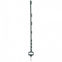 Piqueta de plástico verde para caballos 158 cm. - 5 UD.