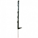 Piqueta de plástico verde 70 cm - 5 UD.