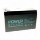Batería recargable 12 V.12Ah.