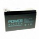 Batería recargable 12V.7Ah.