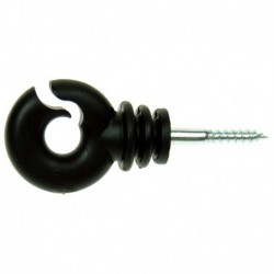 Aislador rosca madera pequeño - 25 UD.