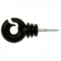 Aislador rosca madera pequeño - 25 UD.