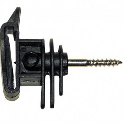 Aislador rosca madera para cinta 40 mm