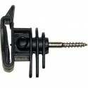 Aislador rosca madera para cinta 40 mm
