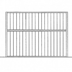 Lateral Weme Privilege madera y madera