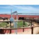 Andador Weme modelo Exclusive de 15 m para 6 caballos