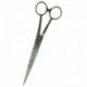 Tijera Hauptner curva microdentada 16,5 cm