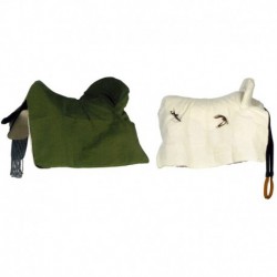 Funda de lona para silla vaquera en verde