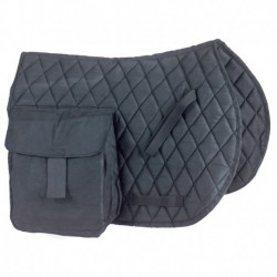 Mantilla con alforjas
