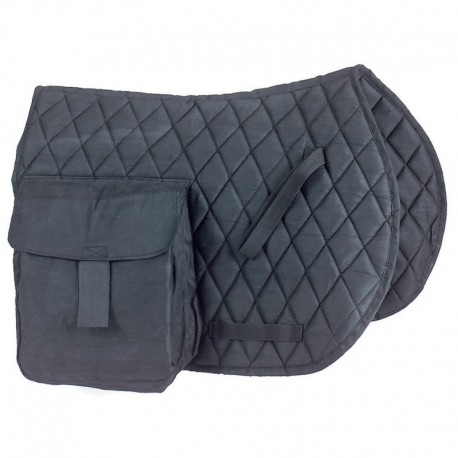Mantilla con alforjas