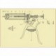 Tornillo diente jeringa Roux revólver 30-50 ml