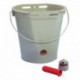 Cubo tetón completo terneros 8 l