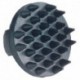 Bruza de caucho de 110 mm ø