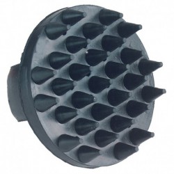Bruza de caucho de 110 mm ø