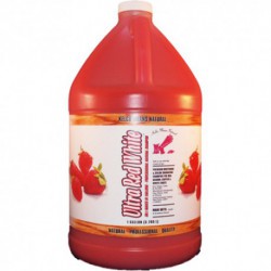Champú potenciador del manto dorado Ultra Red