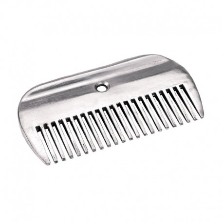 Peine para crines en aluminio