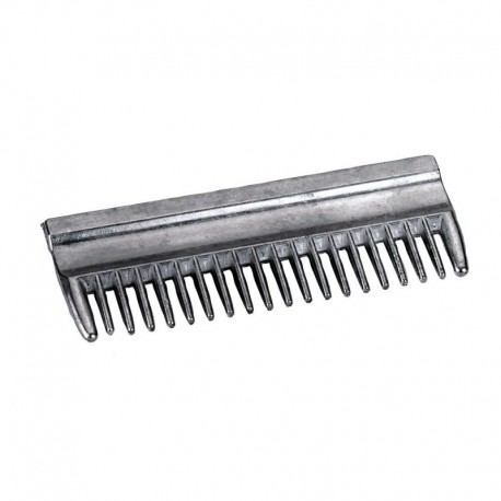 Peine para desenredar en aluminio