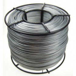 Alambre liso acerado (rollo 500 m)