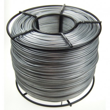 Alambre liso acerado (rollo 500 m)