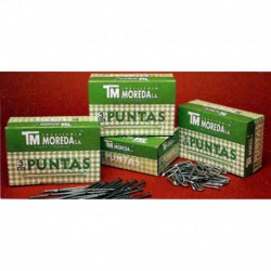 Puntas 24 x 160 mm (caja de 3 kg)