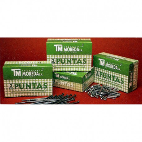 Puntas 24 x 160 mm (caja de 3 kg)