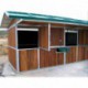 Box Weme exterior de 3 x 3 m