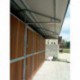 Box Weme exterior de 3 x 3 m