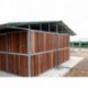 Box Weme exterior de 3 x 3 m