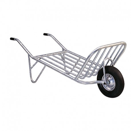 Carretilla para forraje de 1 rueda