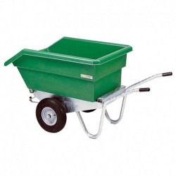 Carretilla para estiércol 350 L