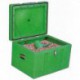 Cofre para grano 250 l