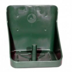 Soporte de piedra de sal cuadrado
