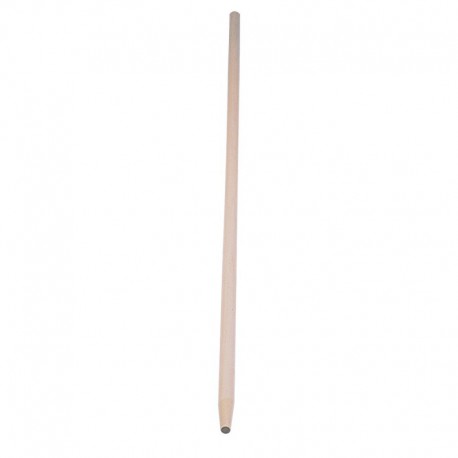 Palo de madera para pala rascadora