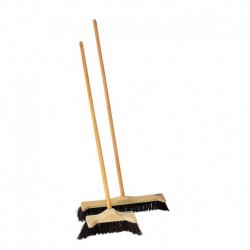 Escobón angular reforzado 40 cm con palo
