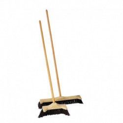Escobón angular reforzado de 60 cm con palo