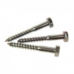 Tornillo barraquero 10 x 150 mm