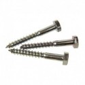 Tornillo barraquero 10 x 150 mm