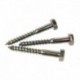 Tornillo barraquero 8 x 70 mm