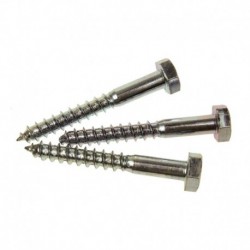 Tornillo barraquero 8 x 70 mm