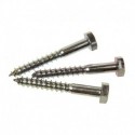 Tornillo barraquero 8 x 70 mm