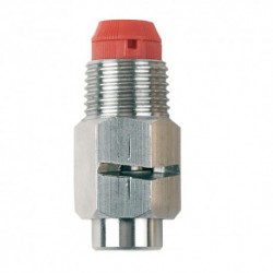 Bebedero aspersor inoxidable