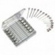 Aguja inoxidable 15 x 10 mm