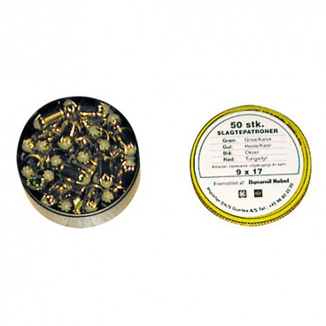 Pistones amarillos (50 ud)