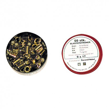 Pistones rojos (50 ud)